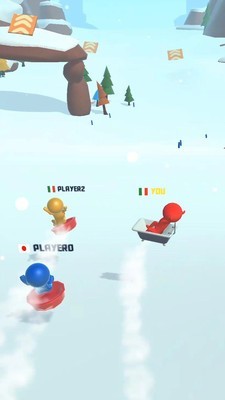 我滑雪特牛