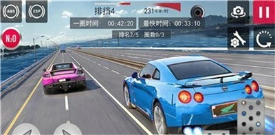 欢乐雪地赛车竞速游戏2024版
