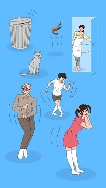 在你身后的僵尸