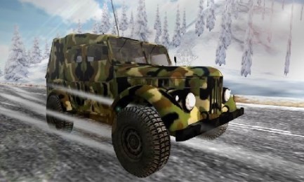 越野4x4越野车模拟器