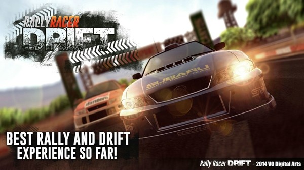 拉力漂移赛车(Rally Racer Drift)