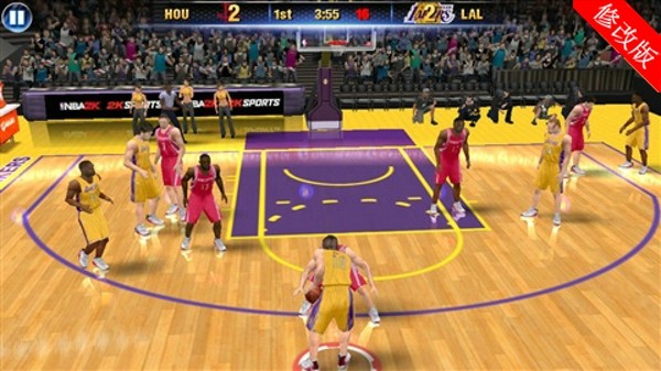 NBA LIVE百度版最新版手机游戏下载