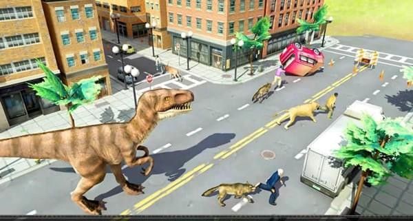 恐龙模拟乐园3D旧版免费下载
