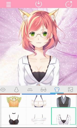 动漫头像制作2