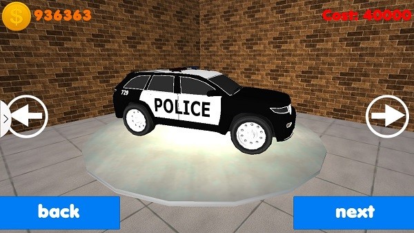 警车追逐漂移赛车官方版游戏大厅