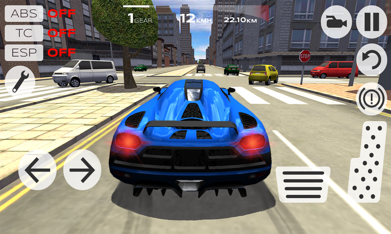 极限赛车驾驶3D游戏下载