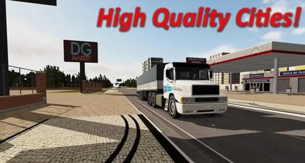重型卡车模拟器停车最新版app