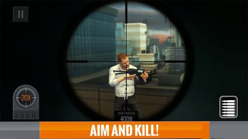 狙击手3D致命任务app下载