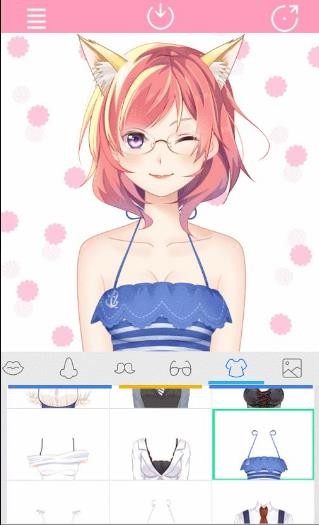 动漫头像制作2