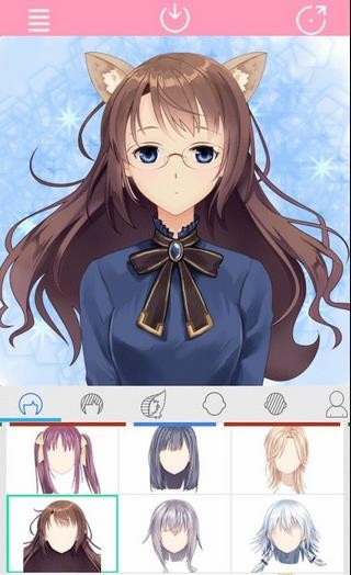 动漫头像制作2
