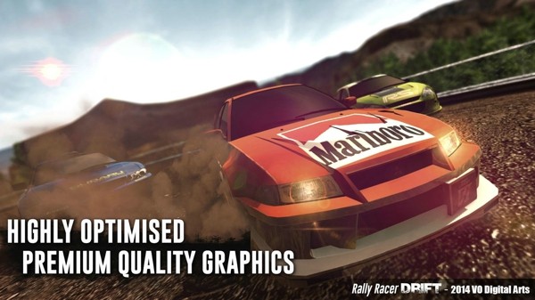 拉力漂移赛车(Rally Racer Drift)
