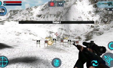 山狙击手射手