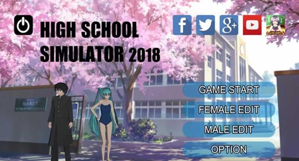 女子高中生日常模拟器最新版下载
