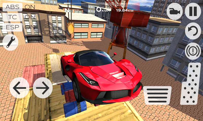 极限赛车驾驶3D游戏下载