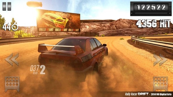 拉力漂移赛车(Rally Racer Drift)