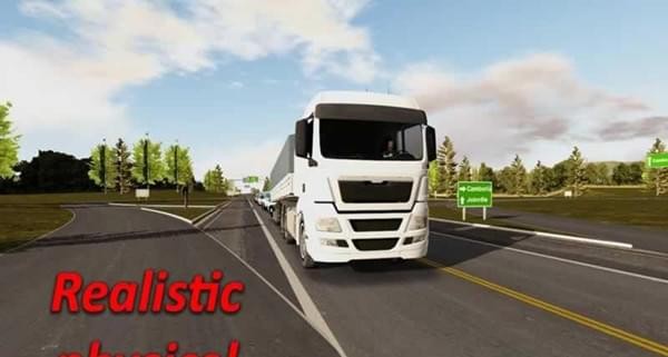 重型卡车模拟器停车最新版app