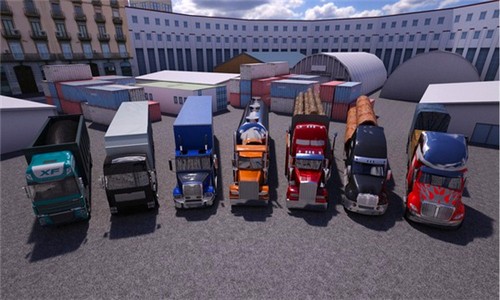 卡车模拟任务手机游戏下载