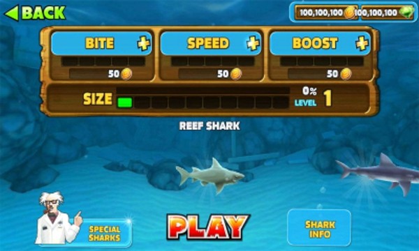 饥饿的鲨鱼冲浪者官方版app