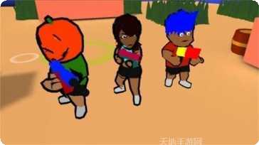 人群战斗竞技场角色