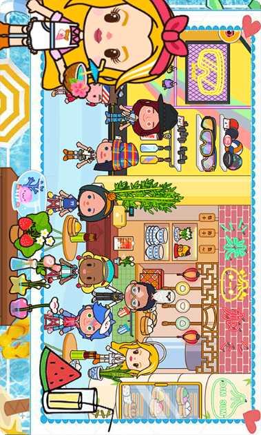 迷你托卡世界游戏攻略