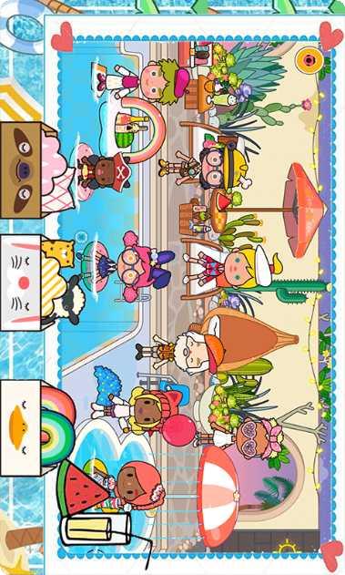 迷你托卡世界角色介绍