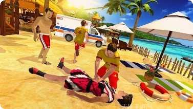 海滩救护队生活玩法介绍