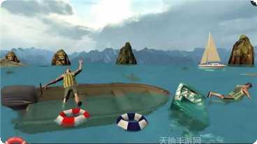 海滩救护队生活角色选择