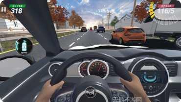 公路飙车高速追逐体验