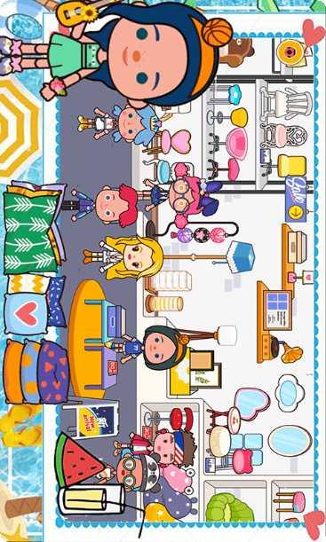 迷你托卡世界角色介绍