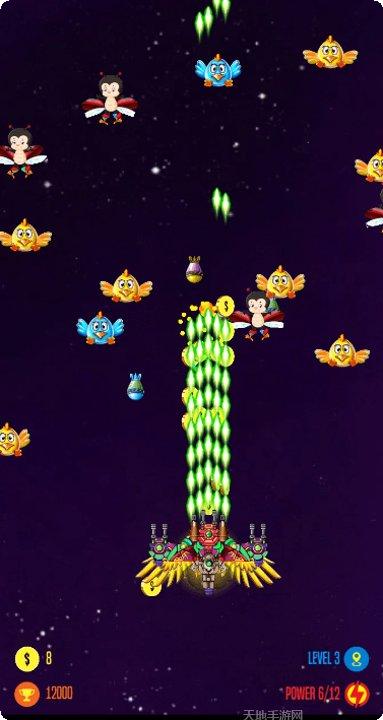 银河攻击打击2018更新日志