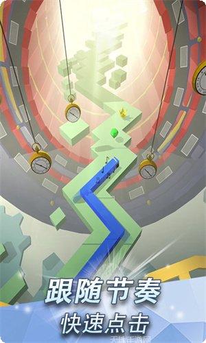 跳舞的线蛇游戏攻略