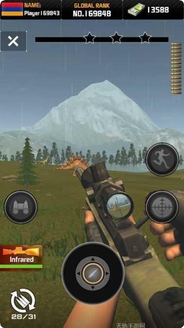 野生猎人恐龙狩猎模拟