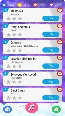 魔法钢琴块玩法