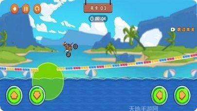 登山极限摩托2玩法