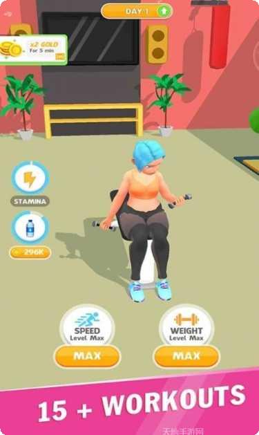 放置健身锻炼游戏攻略