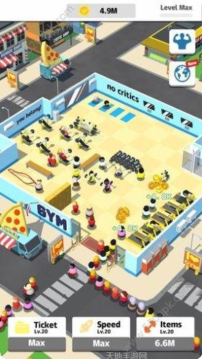 放置健身锻炼游戏技巧