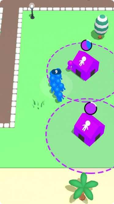 人群战斗竞技场策略