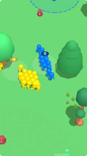 人群战斗竞技场角色