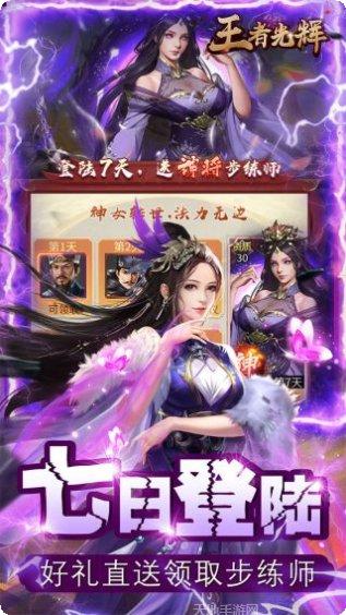 王者光辉英雄推荐