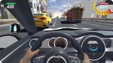 公路飙车高速追逐挑战