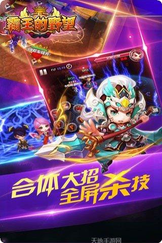霸王的野望礼包