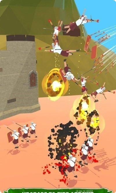 塔防弓箭手游戏玩法