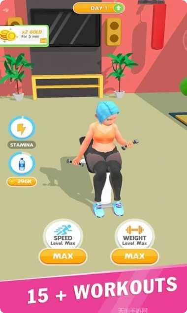 放置健身锻炼社交功能