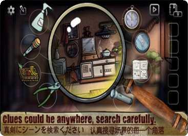 密室逃脱中国式房间隐藏线索