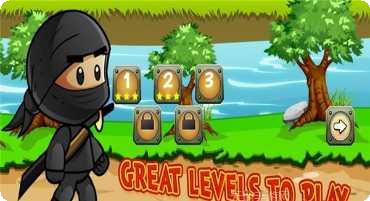 超级忍者传说攻略