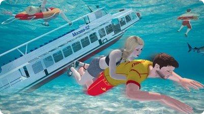 海滩救护队生活攻略