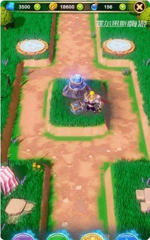 塔防复仇者装备升级