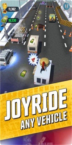 公路飙车高速追逐玩法介绍