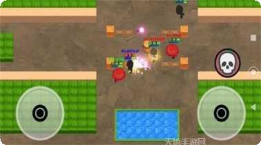 人群战斗竞技场玩法
