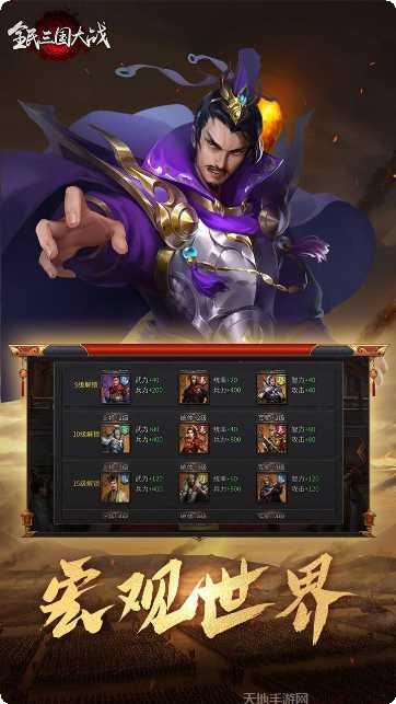 全民三国大战本角色介绍